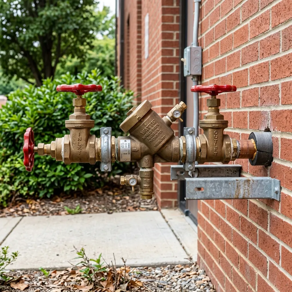Backflow Prevention Plumber in Mountain Park, OK